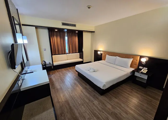 โรงแรม ซิตี้พาร์ค โคราช City Park Hotel