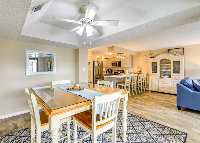 Walk To Indian Beach: Condo W/ Ocean-View Balcony