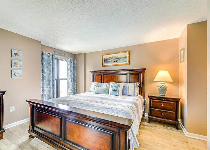 Walk To Indian Beach: Condo W/ Ocean-View Balcony