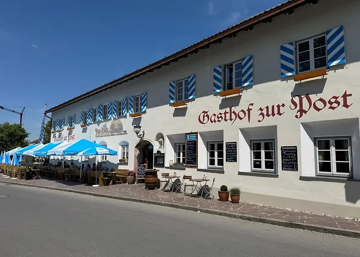 Hotel Gasthof Zur Post Benediktbeuern