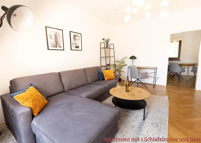Rhein-Lahn Living - Modernes Design - Kontaktloser Zugang - Zentrale Lage nahe Rhein und Martinsburg - Apartments mit Küche&Wohnzimmer