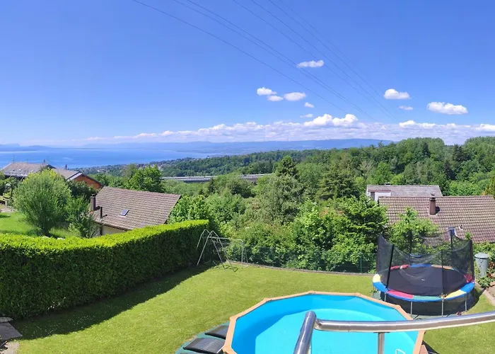 Beau Studio Avec Terrasse Et Vue Pour Non Fumeurs