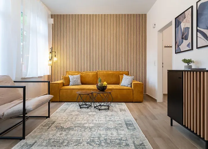 CABANA - Maisonette Apartments - Parkplatz - WiFi kostenlos - Nähe Klinikum