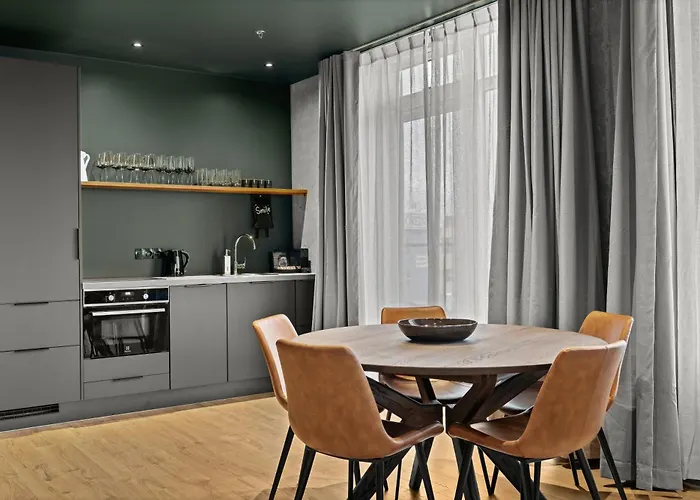 Aurora Nooks Apartments By Heimaleiga
