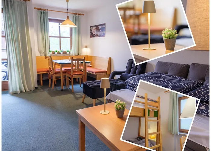 KOMFORTABLES HELLES 2-Zimmer-APPARTMENT