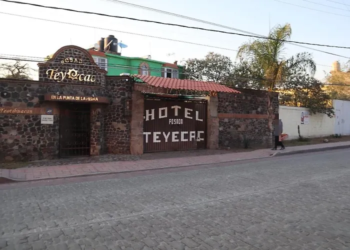 Hotel Posada Teyecac