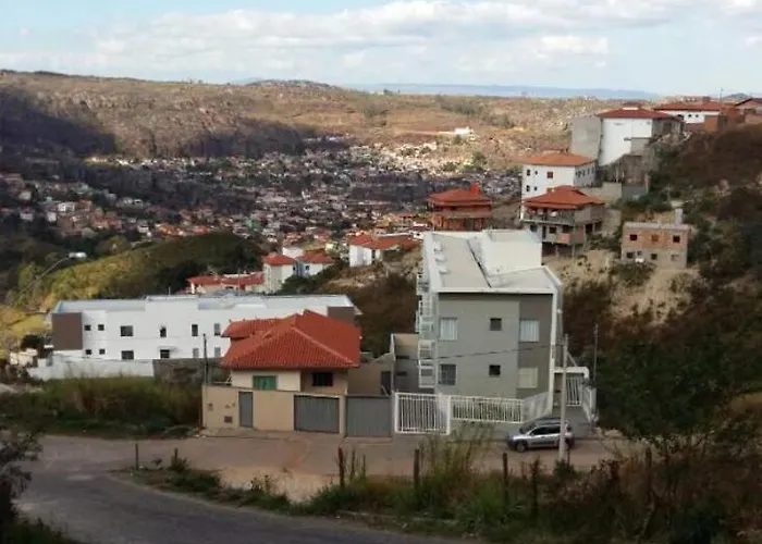 Apartamento Completo com garagem - Diamantina
