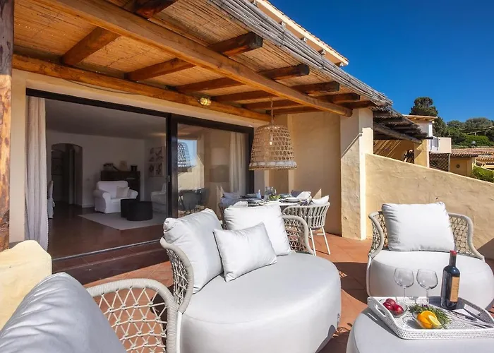 Mediterranean Jewel - Panoramic Porto Cervo Apt