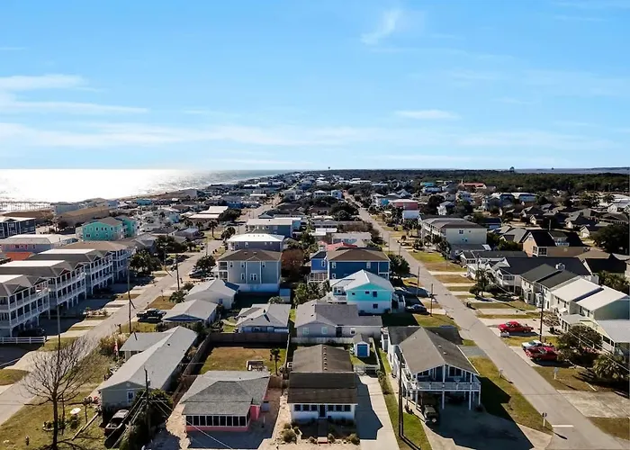 Turtle Time- Charming 3Br Getaway Near Kure Beach