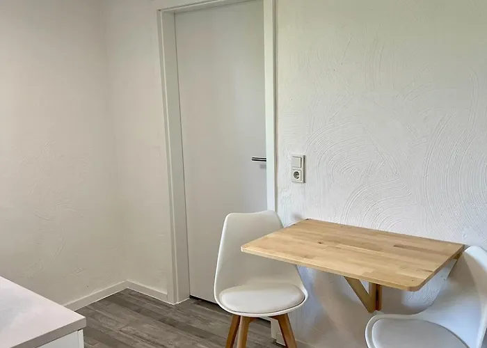 Apartment mit Gartenblick