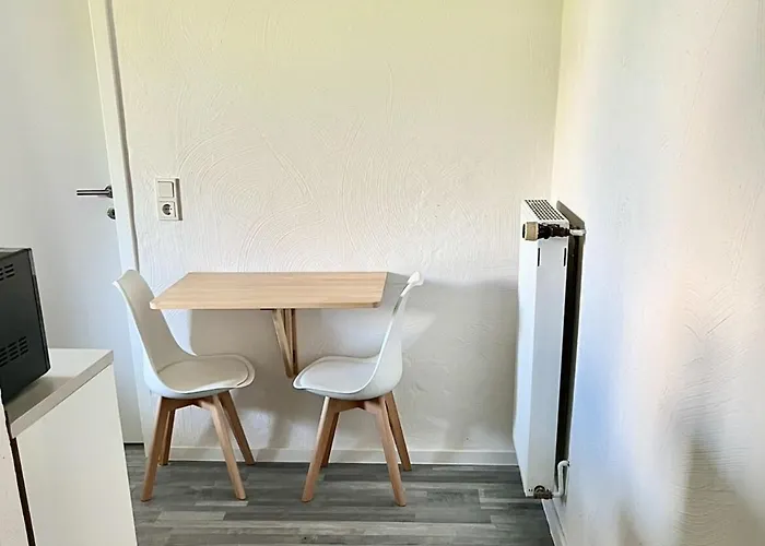 Apartment mit Gartenblick