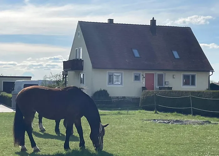 Ferienwohnung Storchenwiese im Fränkischen Seenland