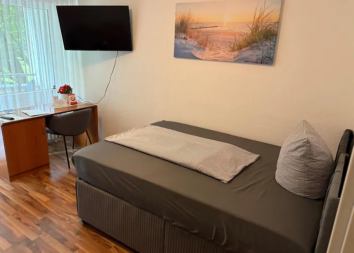Komfort Appartement Bad Pyrmont Nähe Kurpark