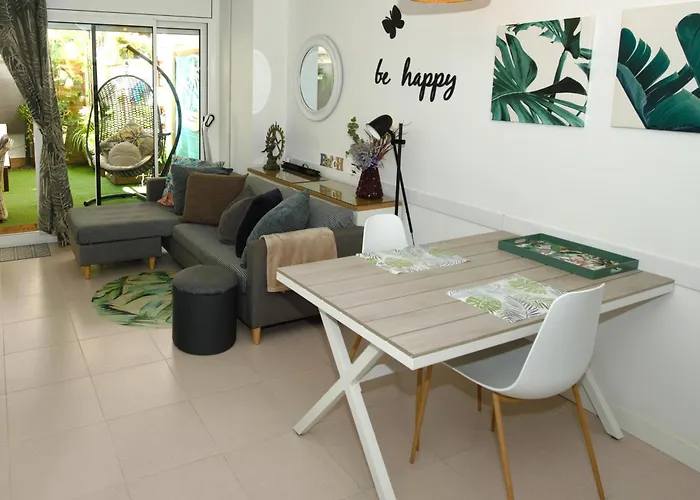 Apartment Big Privat Terrace Calafell Beach Free Parking
