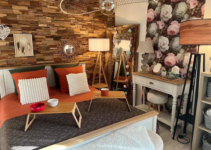 Petit Cocon Cosy Proche Place Stanislas-Parking & Cave Velos