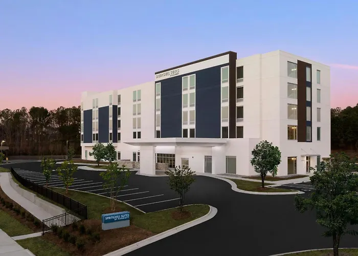 Springhill Suites By Marriott Raleigh Garner