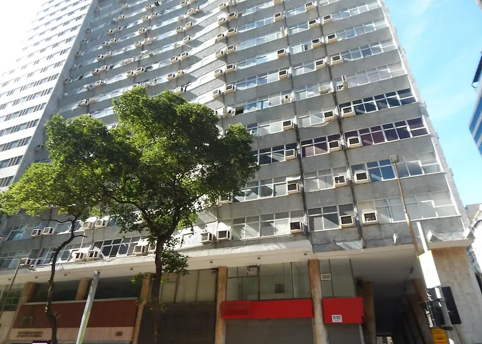 Apto Alto Luxo no Centro do Rio