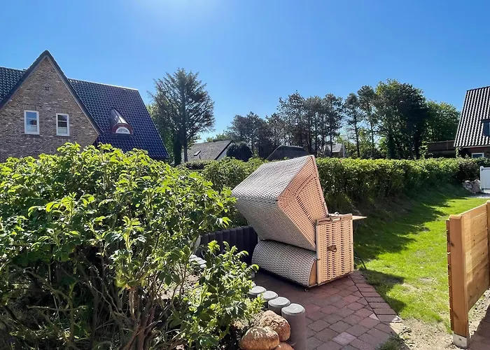 Schönes Sylt-Apartement Waihüs im ruhigen Alt-Westerland