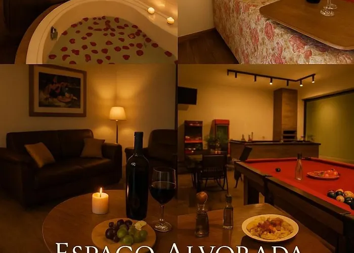 Espaço Alvorada com Banheira ,agendamento das atividades, café da manhã no centro