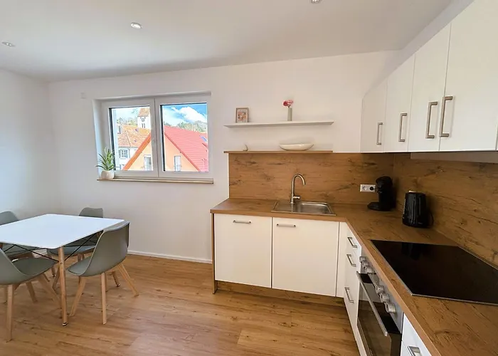 Moderne Wohnungen in der Nähe des Bodensees