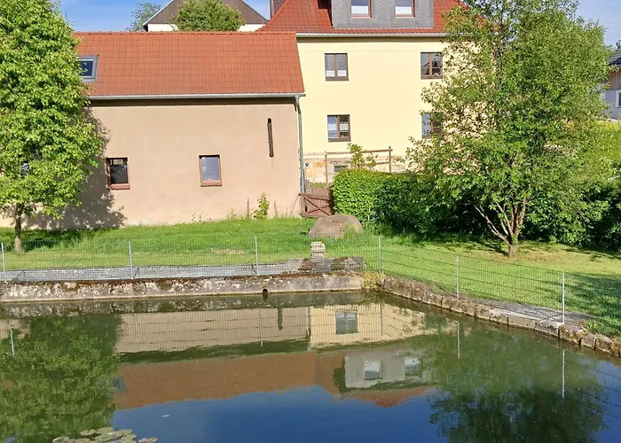 Ferienwohnung Am Teich