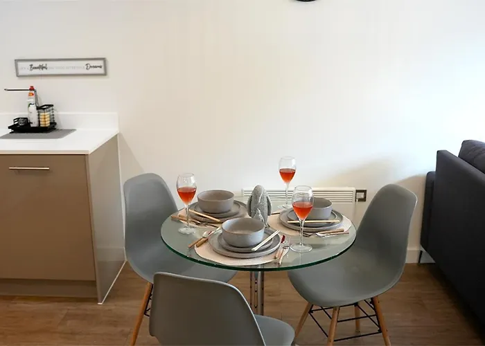 Stylish & Cosy Central Bham Apt