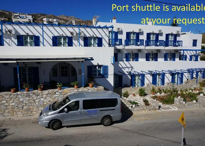 Adonis Hotel Naxos
