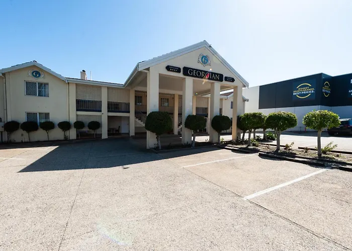 Albury Georgian Motel & Suites