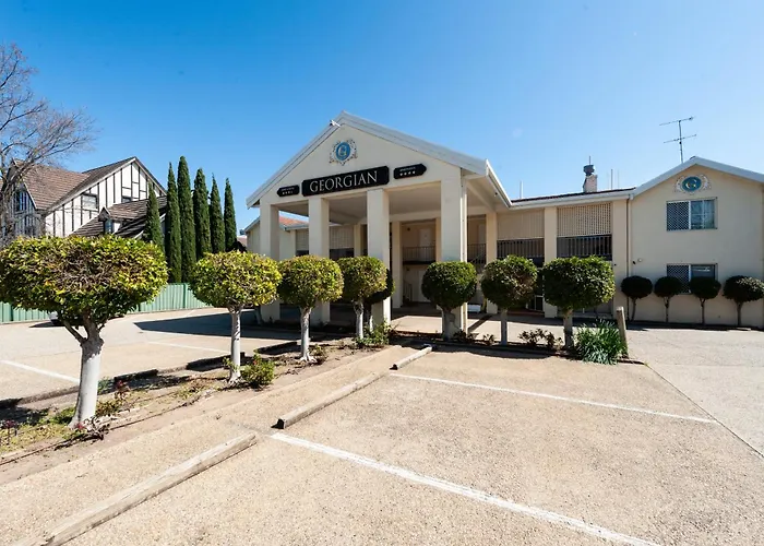 Albury Georgian Motel & Suites