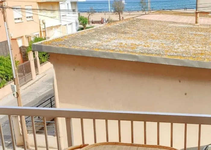 Sejour A Valras T1 Vue Sur Mer - 50M Centre Et Mer
