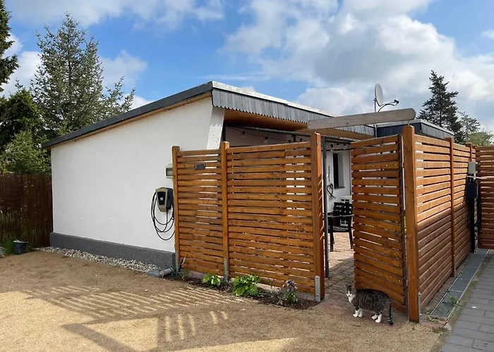 Kleiner gemütlicher Bungalow in Havelnähe