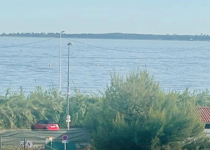 Studio Vue Mer - terrasse - parking - plage