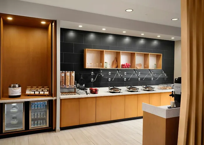 Springhill Suites By Marriot Troy Dayton
