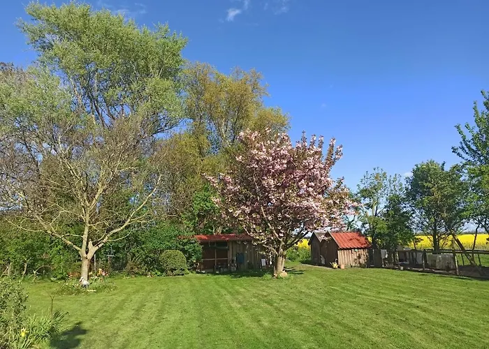 Landblick - idyllische Wohnung an der Nordsee