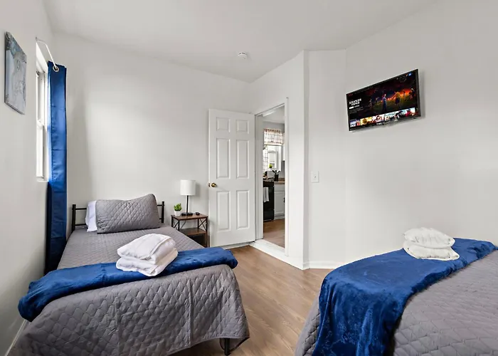 Fun Family Getaway - Nyc & Nwk W Free Parking