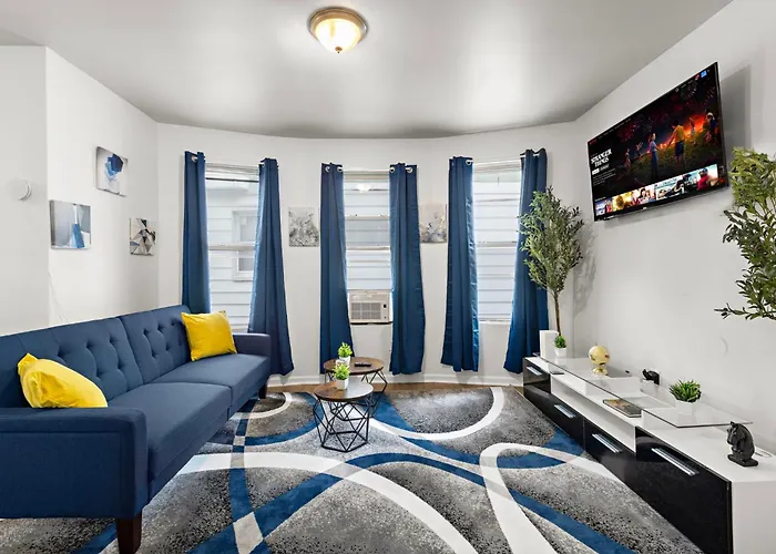 Fun Family Getaway - Nyc & Nwk W Free Parking