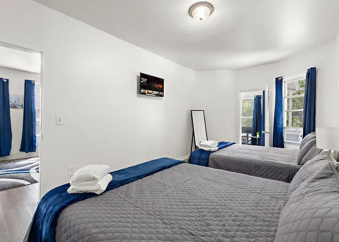 Fun Family Getaway - Nyc & Nwk W Free Parking