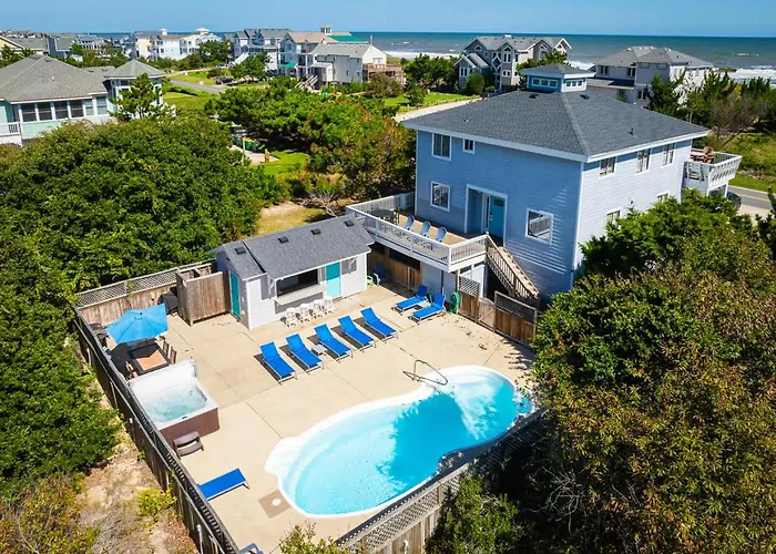 Semi-Oceanfront With Heated Pool Cabana Ocean Views