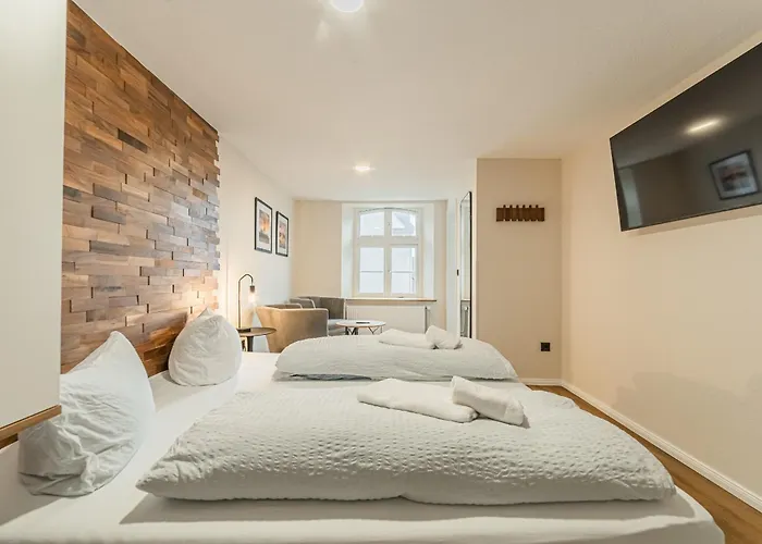 Hotel Seepferdchen Zimmer 2 Eckernfoerde Self-Check-In