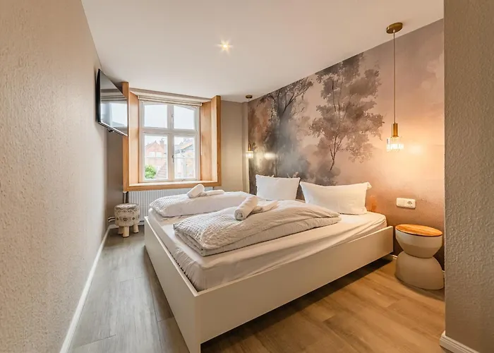 Hotel Seepferdchen Zimmer 5 Eckernfoerde