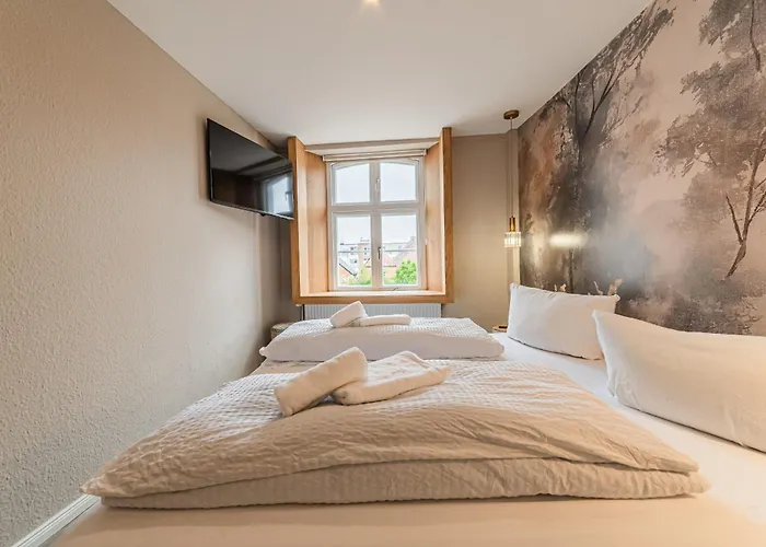 Hotel Seepferdchen Zimmer 5 Eckernfoerde