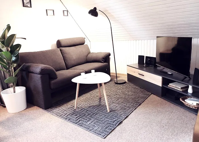 Gemütliche Ferienwohnung im Haus Meereswind Esens
