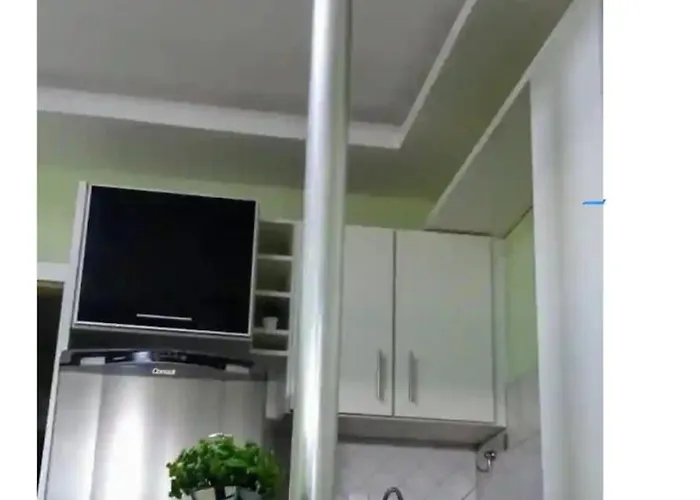 Flat encantador com estacionamento incluído