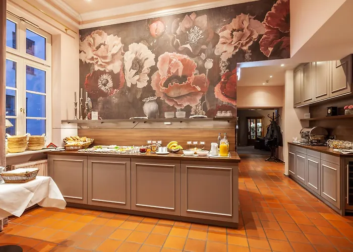 TOP CityLine Klassik Altstadt Hotel Lübeck