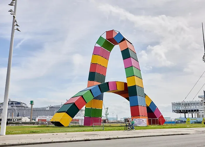Hotel Richelieu, Le Havre Centre-Ville, Perret