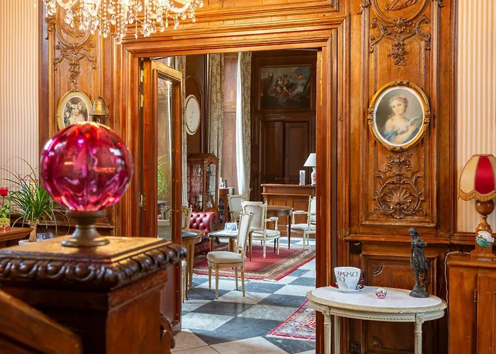Chateau Hotel Du Colombier