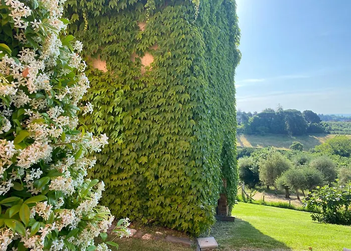 Palazzo Del Papa Country Suites-5 Mins From Siena & Chianti Views