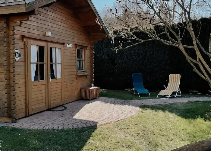 TinyHouse Meereszauber- ruhige Lage, eigener Garten, Grill