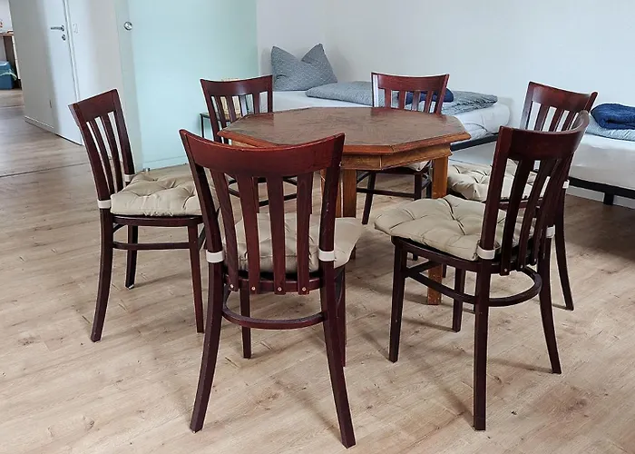 MiCasa TuCasa - große 3-R Wohnung Leipziger Neuseenland Atlas