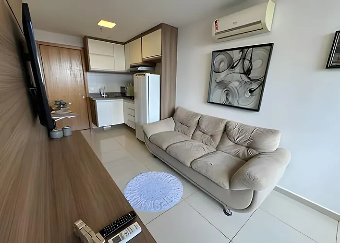 Apt de Luxo II no Shopping DF Plaza Aguas Claras